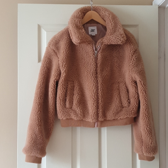 tiger mist teddy jacket